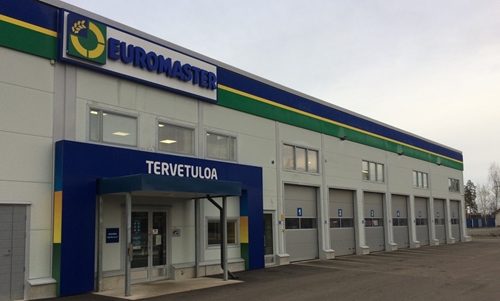 Palvelupiste_Euromaster_Jyväskylä