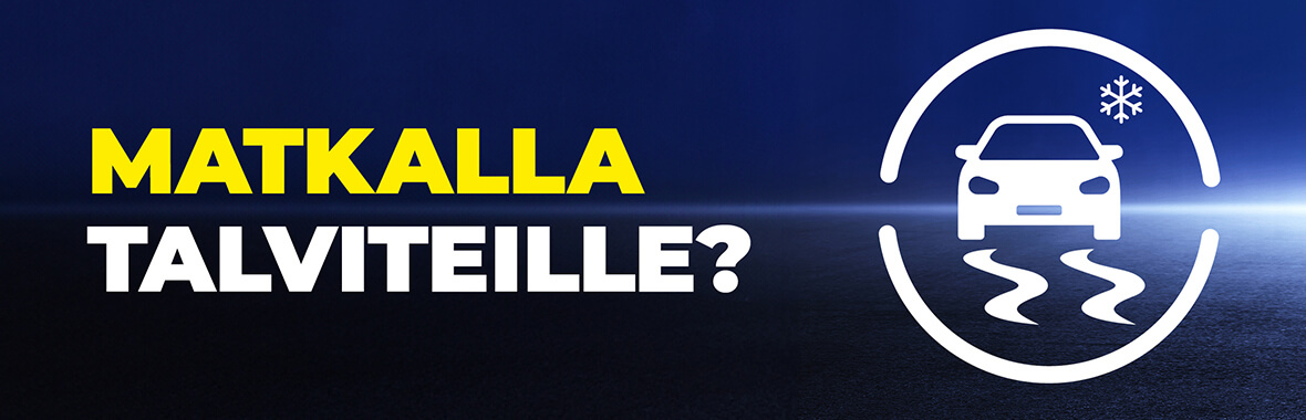 Autohuollon talvihuolto