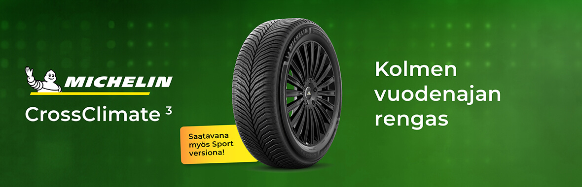 Michelin Crossclimate 3