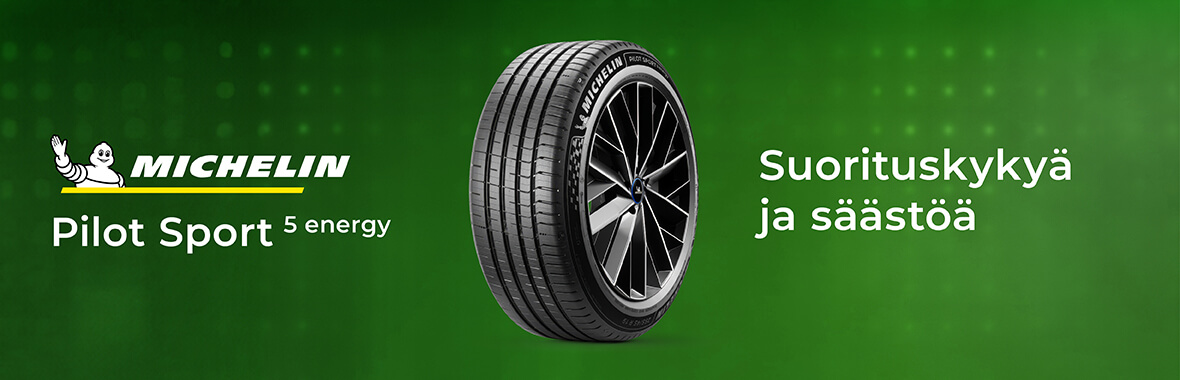 Michelin Pilot Sport 5 Energy