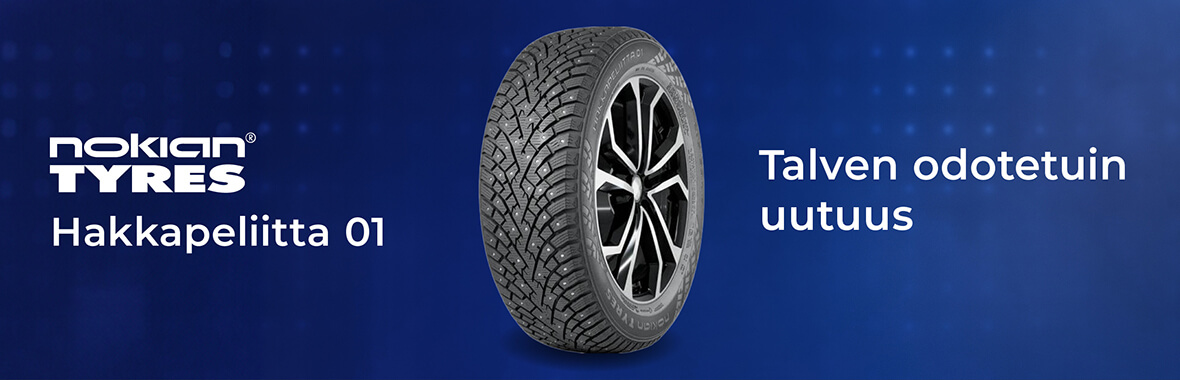 Nokian Tyres Hakkapeliitta 01