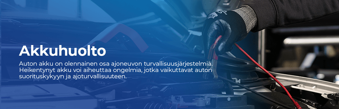 Auton akku ja turvallisuus