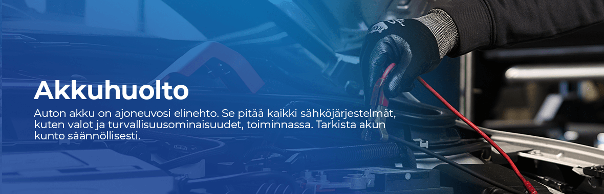 Akku- Auton sielu ja teho