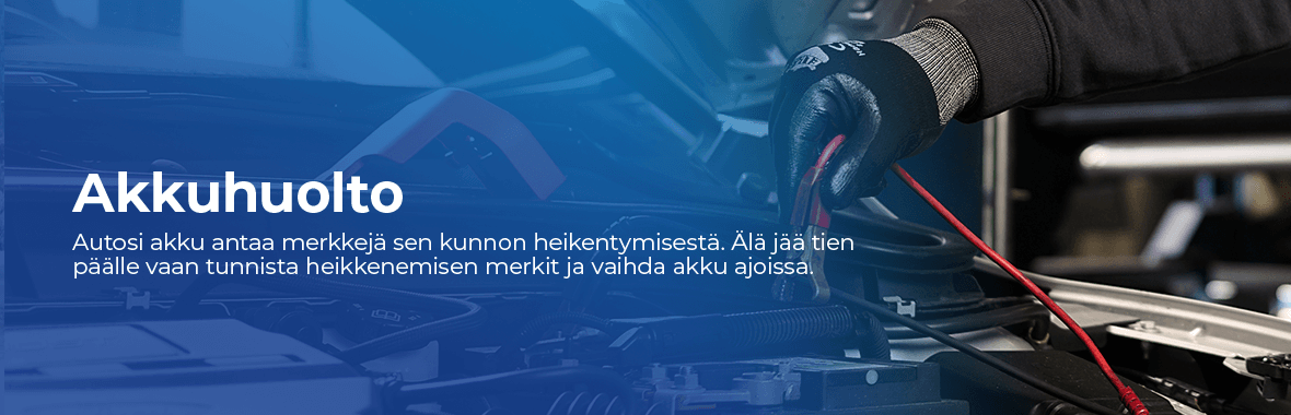 Merkit akun vaihdon tärkeydestä