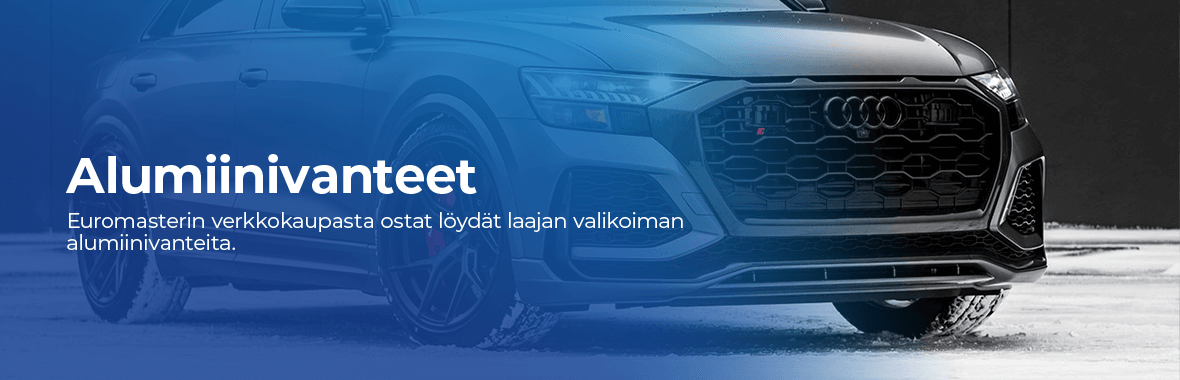 Osta alumiinivanteet