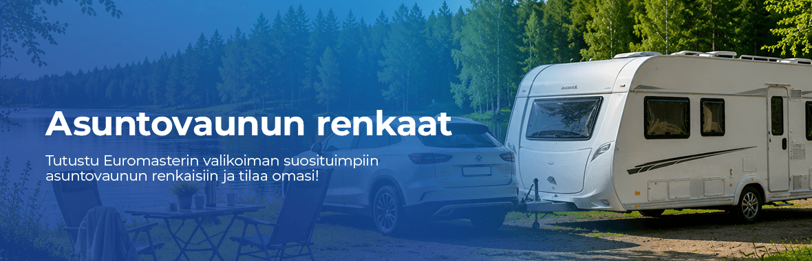 Asuntovaunun renkaat