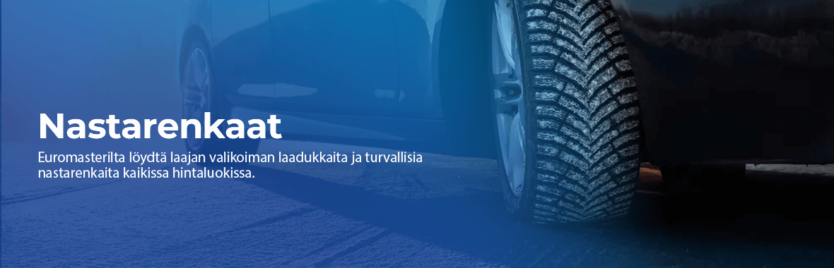Nastarenkaat henkilöautoon