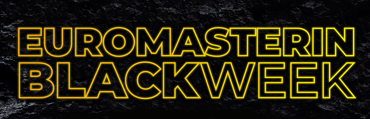 Euromasterin Black Friday tarjoukset