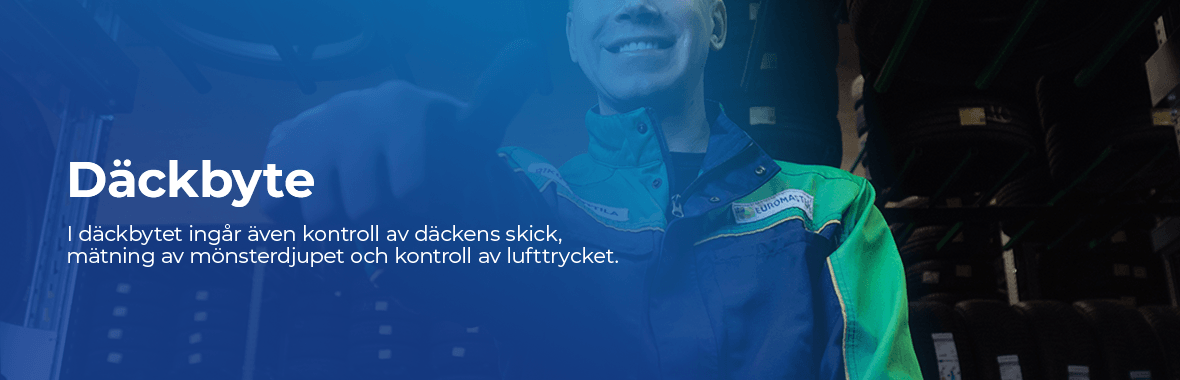 Däckbyte