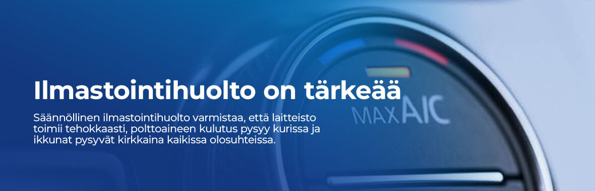 Miksi ilmastointihuolto on tärkeää?