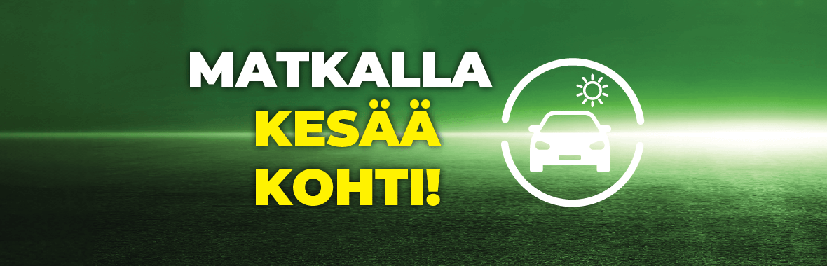 Autohuollon keväthuolto