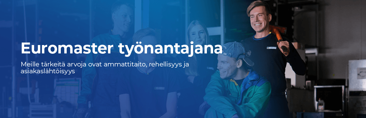 Euromaster työnantajana