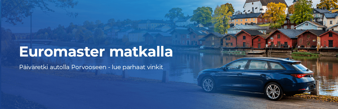Päiväretki Porvoo