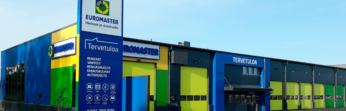 Franchise yrittäjäksi Euromasterille