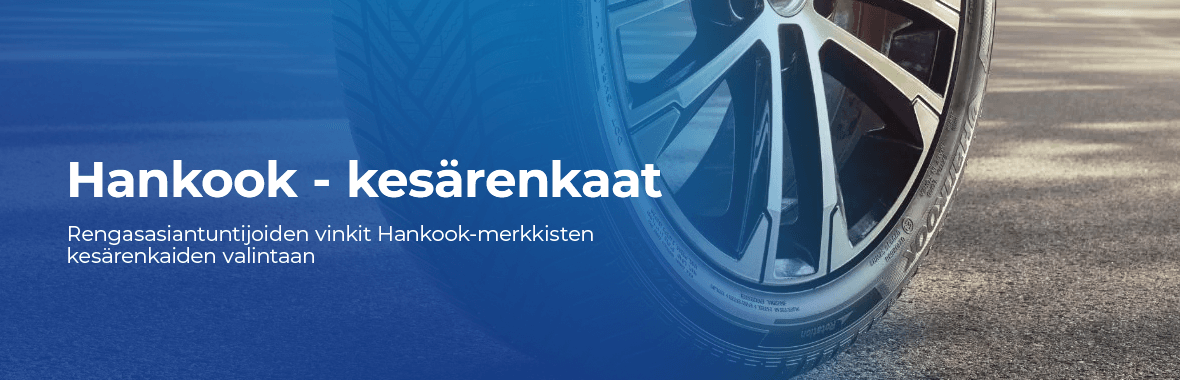 Hankook kesärenkaat