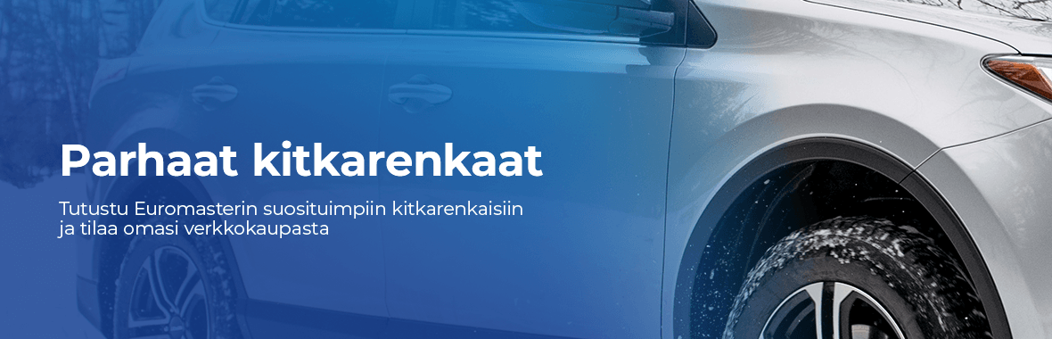 Vuoden 2026 parhaat kitkarenkaat