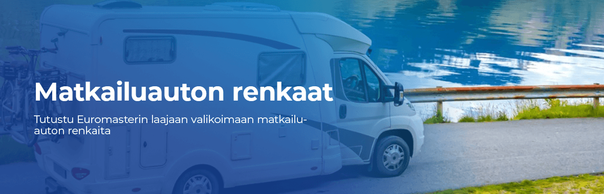 Matkailuauton renkaat