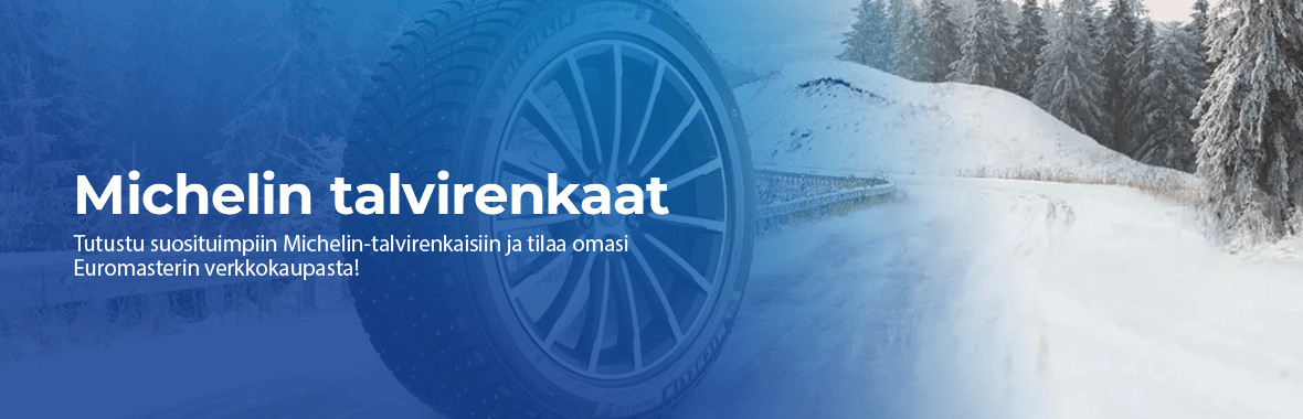 Michelin talvirenkaat henkilöautoihin