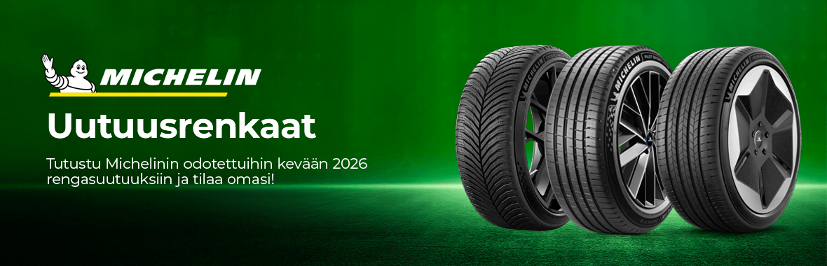 Michelin uutuusrenkaat