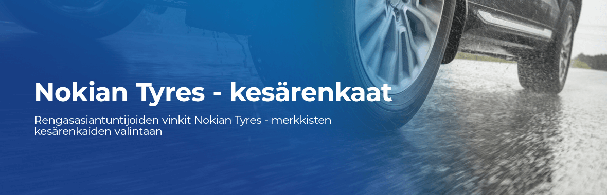 Nokian Tyres kesärenkaat