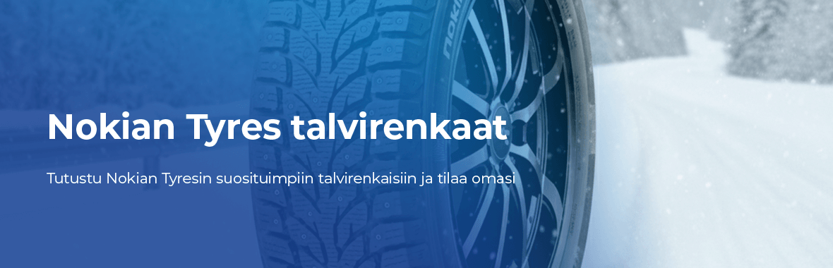 Nokian Tyres talvirenkaat