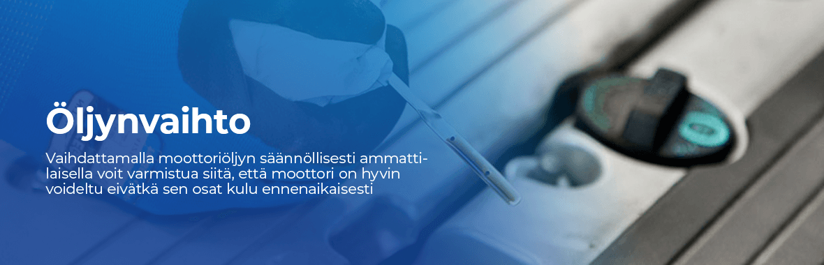 Auton öljynvaihto