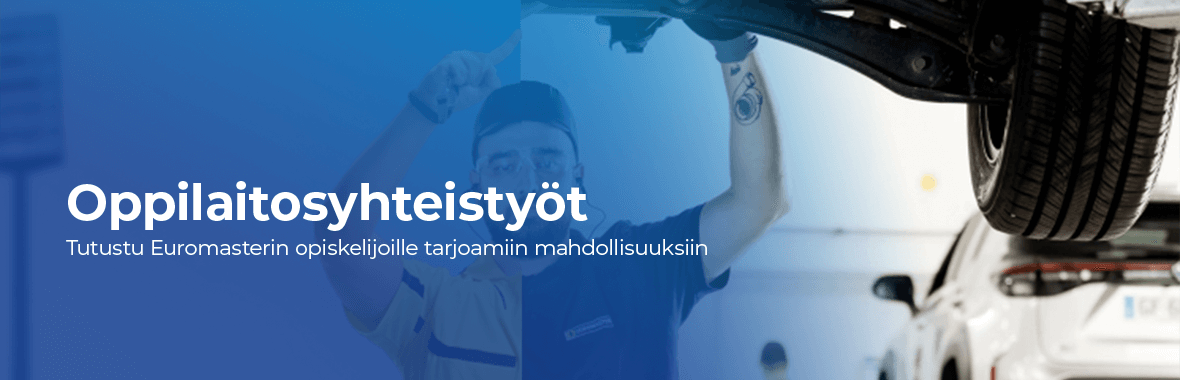 Oppilaitosyhteistyöt ja tapahtumat Euromasterilla