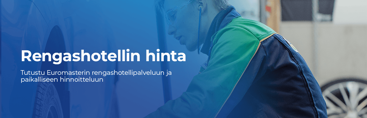 Paljonko rengashotelli maksaa?