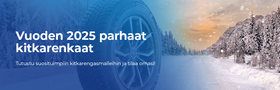 Vuoden 2025 parhaat kitkarenkaat