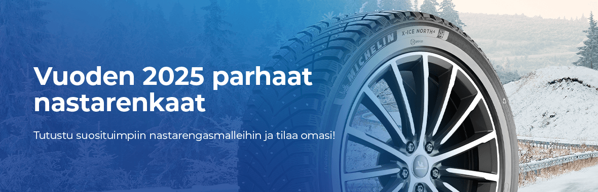 2025 parhaat nastarenkaat