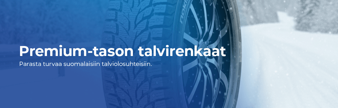 Parhaat premium-tason talvirenkaat 