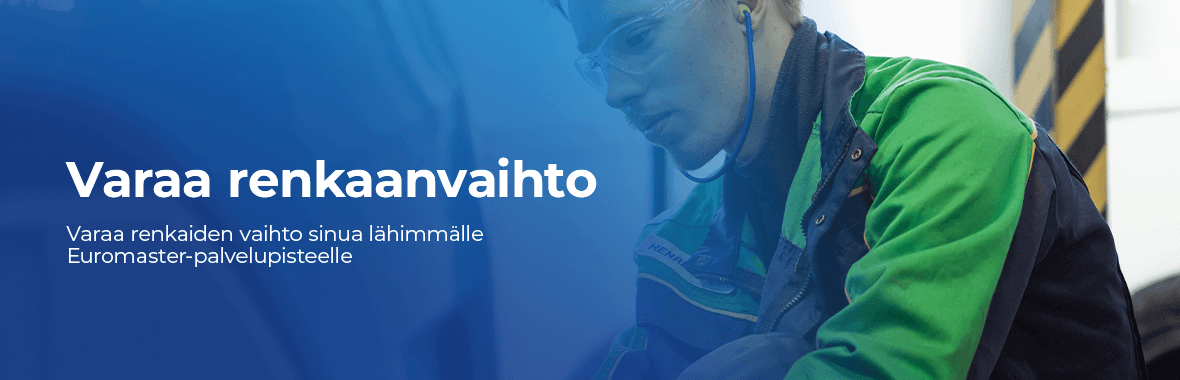 Porvoo renkaanvaihto