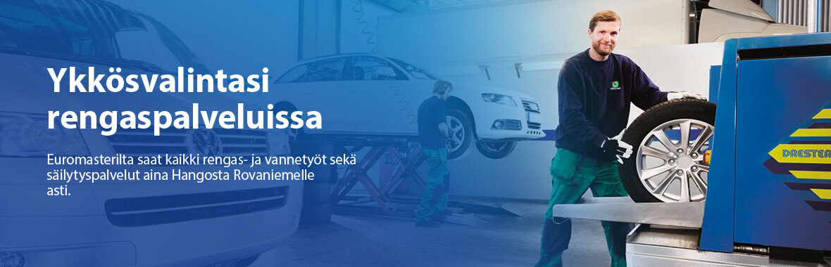 Rengaspalvelut Suomessa