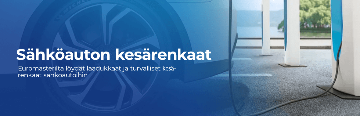 Sähköauton kesärenkaat