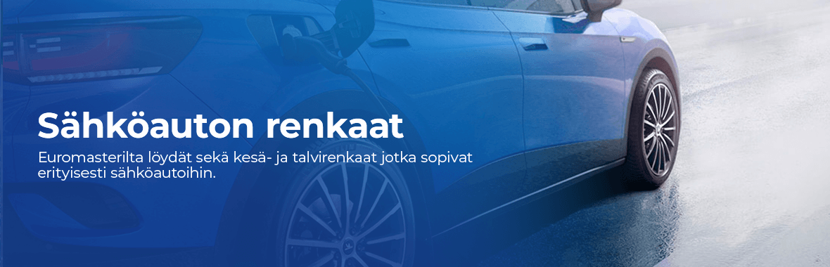 Sähköauto renkaat EV