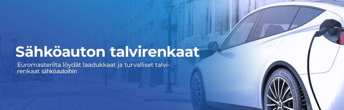 Sähköauton talvirenkaat