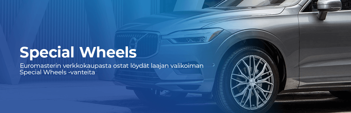 Special Wheels vanteet 