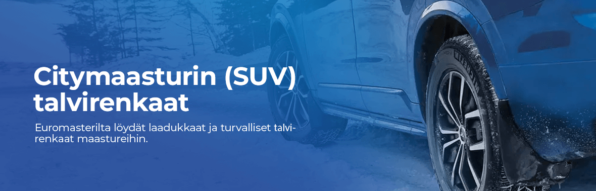Citymaasturin talvirenkaat