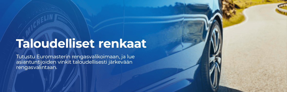 Taloudelliset auton renkaat