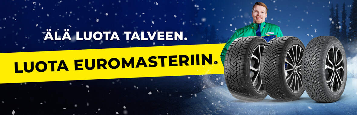 Auton talvirenkaat