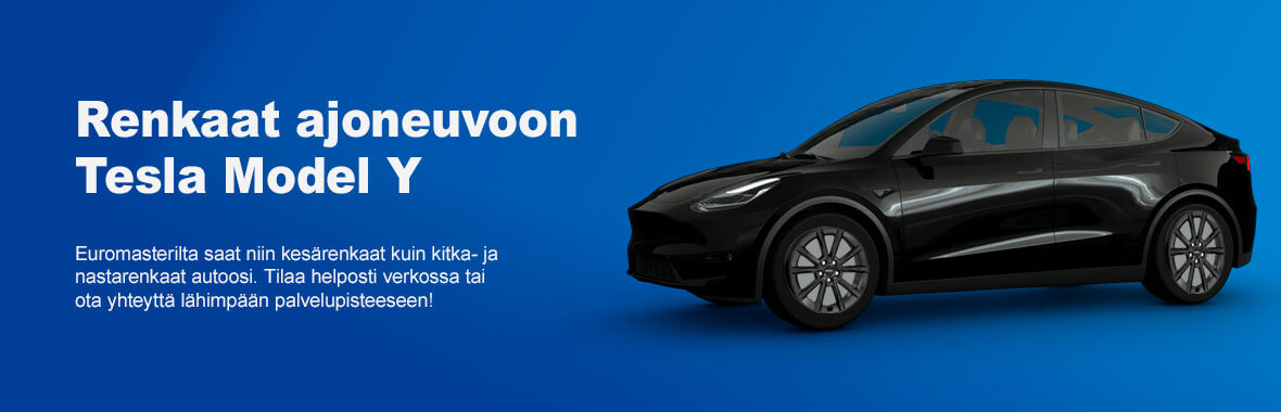 Tesla Model Y renkaat