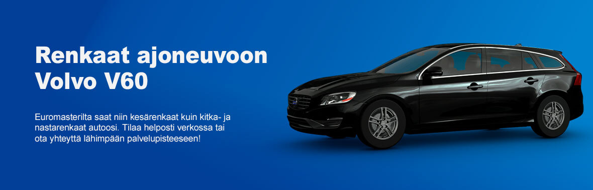 Volvo V60 renkaat