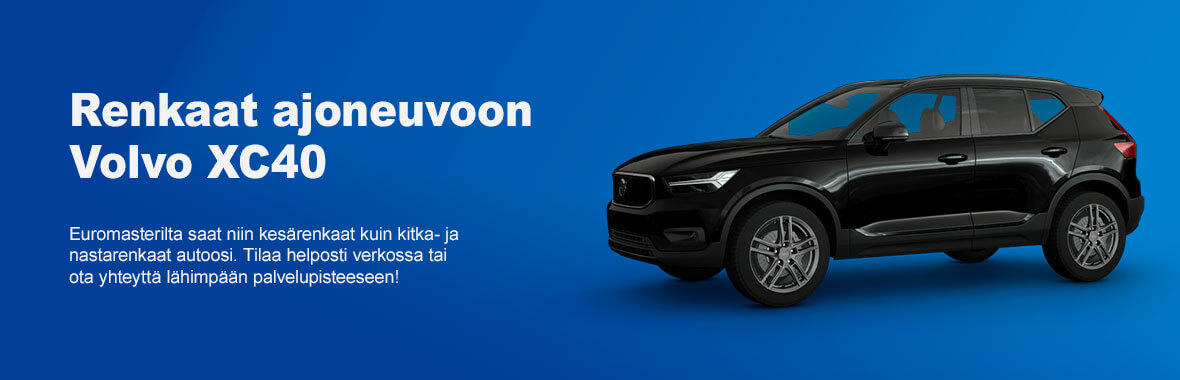 Volvo XC40 Renkaat