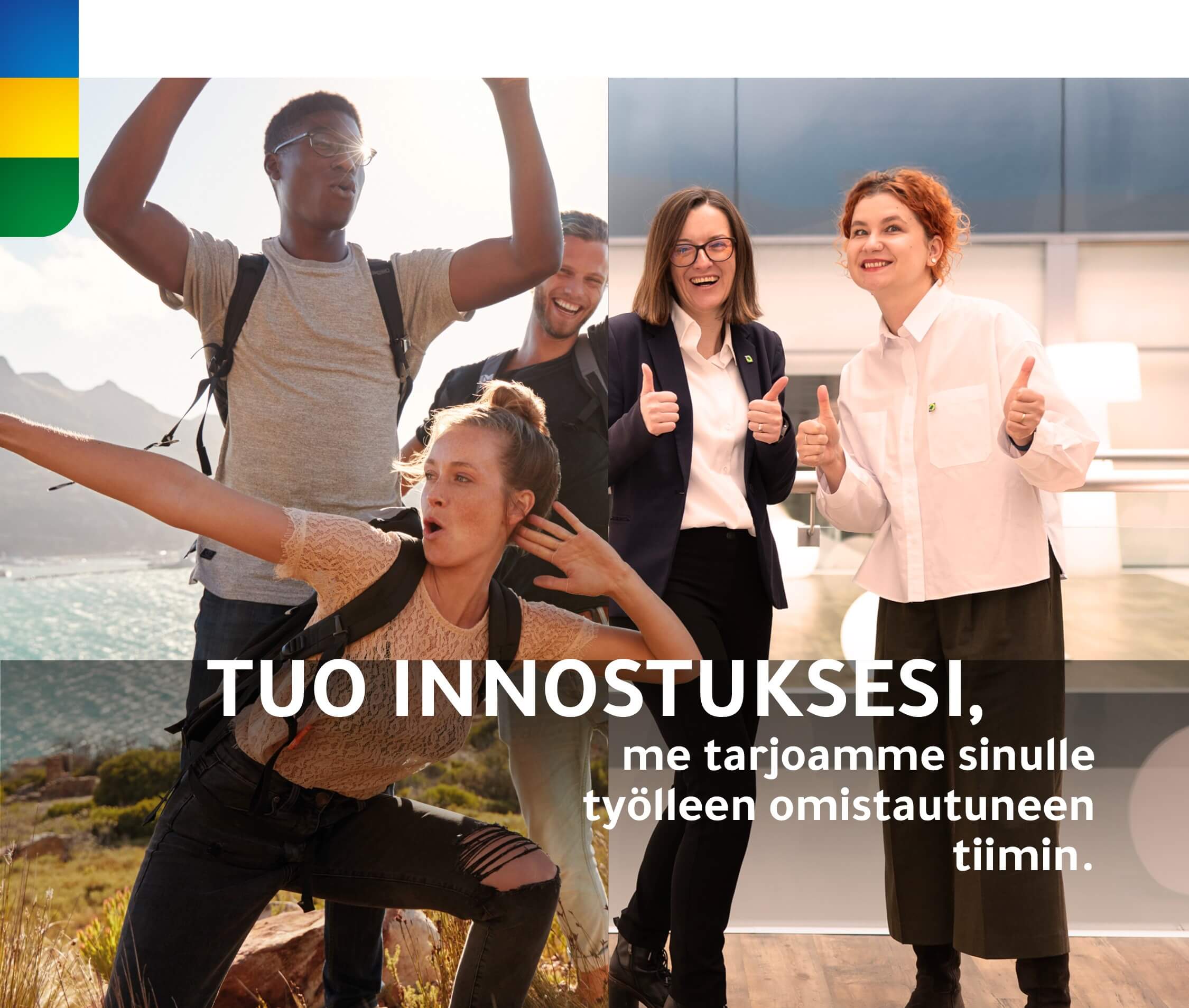 Hae työharjoittelupaikkaa