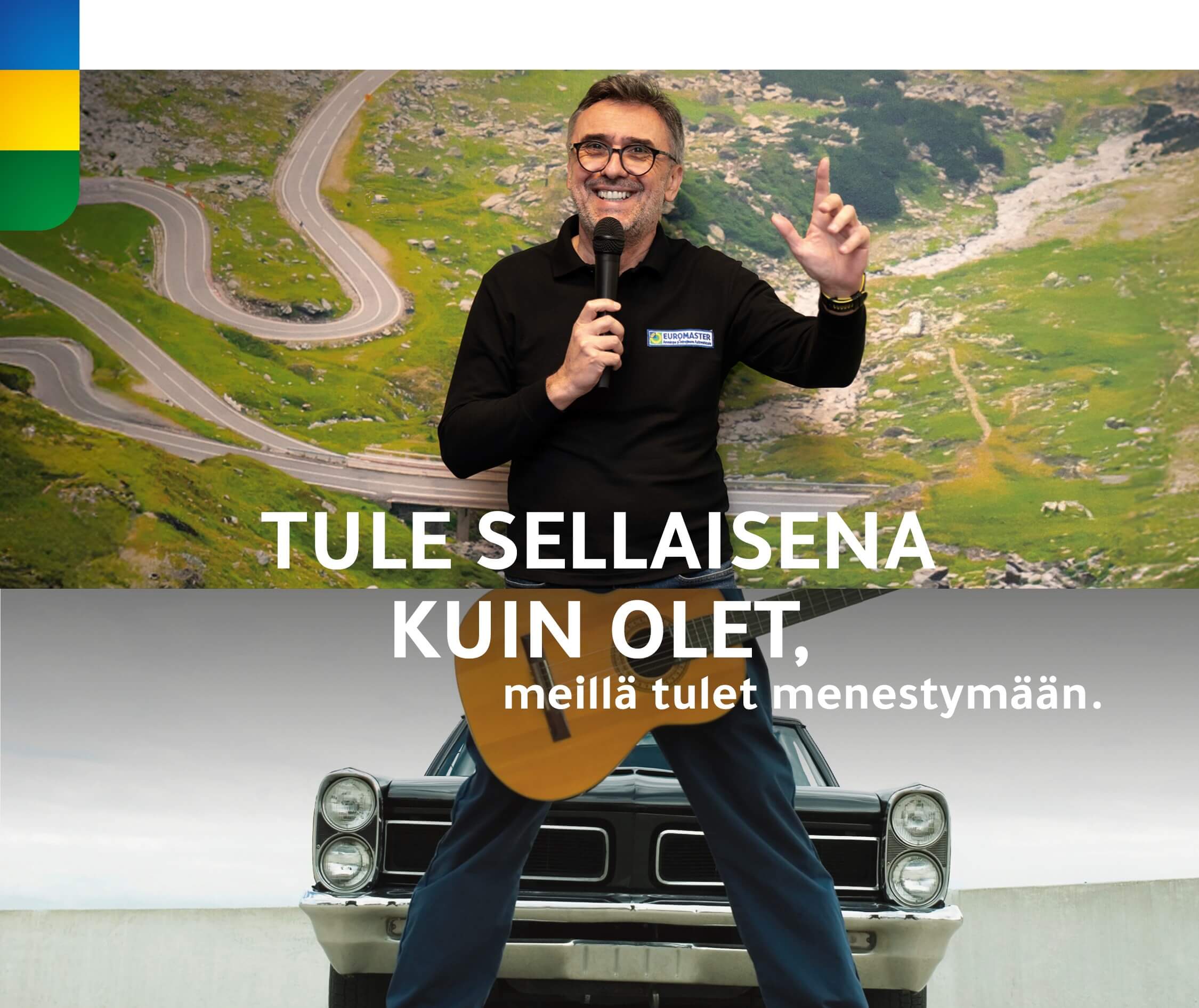 Lähetä avoin hakemus