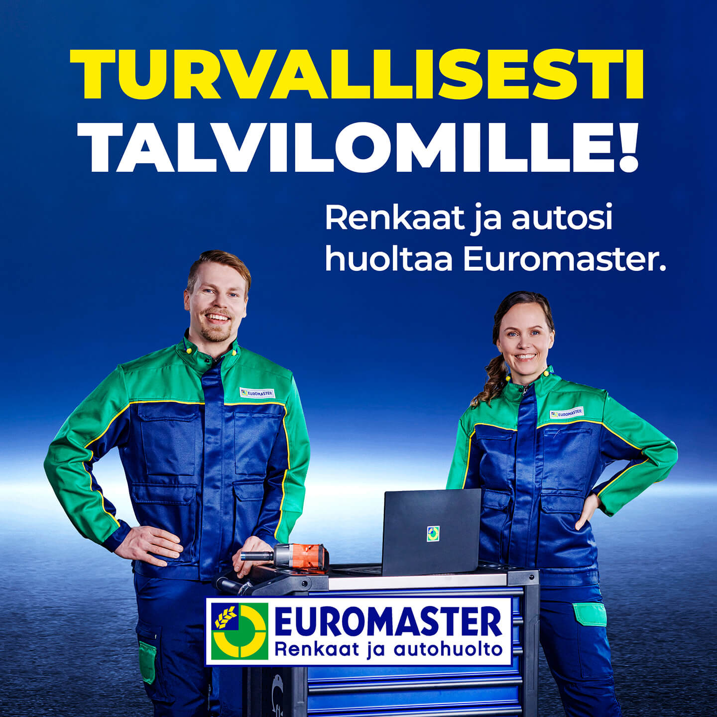 Turvallisesti talvilomille