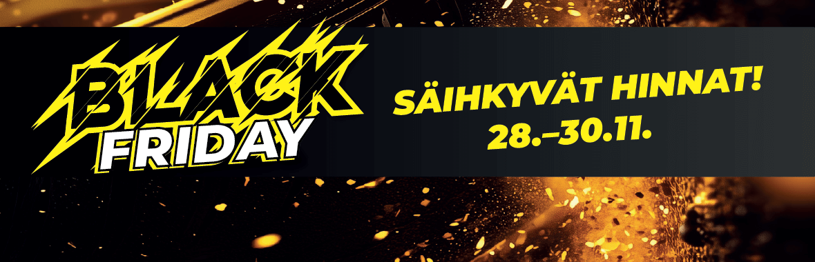 Euromasterin Black Friday tarjoukset 