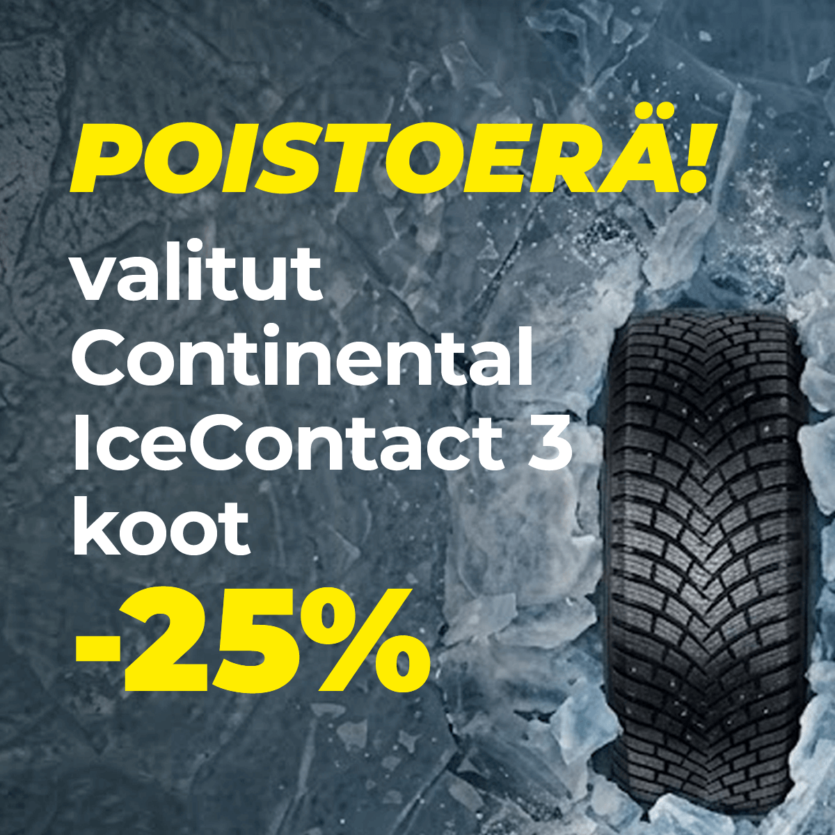 Continental IceContact3 -25%