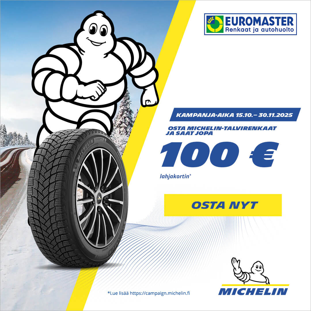 Michelin lahjakorttikampanja