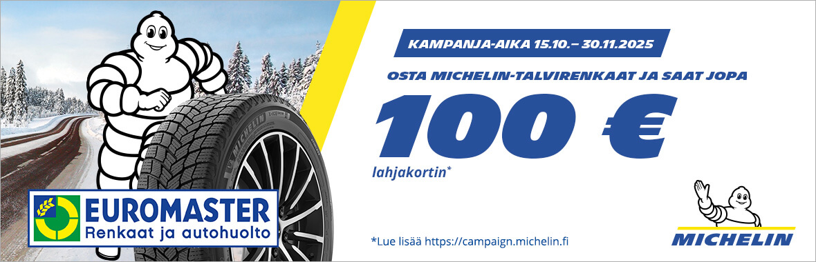 Michelin lahjakorttikampanja